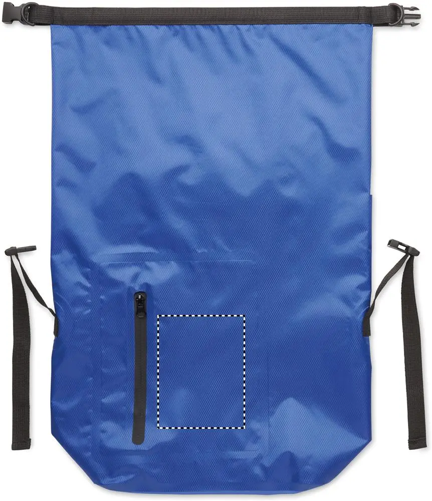 Print position: Front pocket