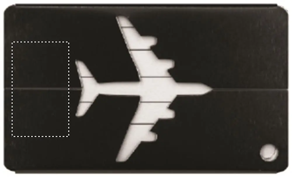 Print position: Aeroplane - left - bottom section