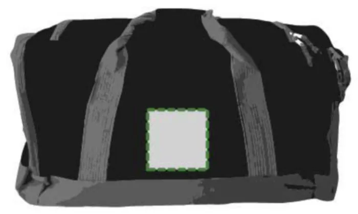 Print position: Back