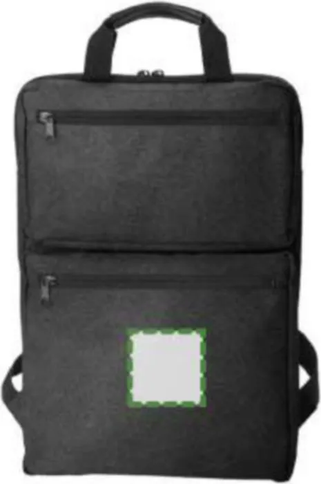 Print position: Front pocket