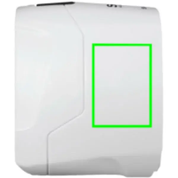 Print position: item side right