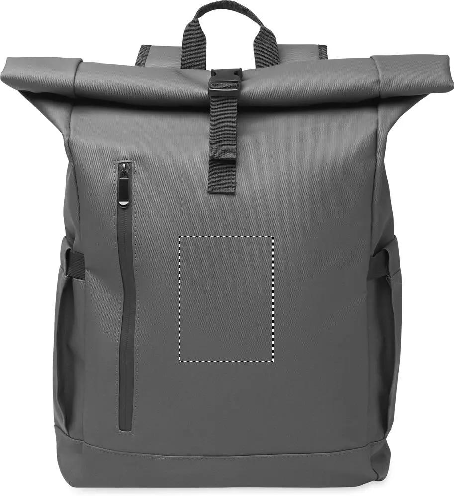 Print position: Front pocket