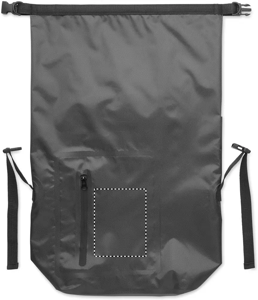 Print position: Front pocket
