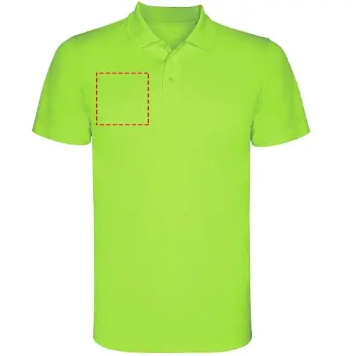 Print position: right chest