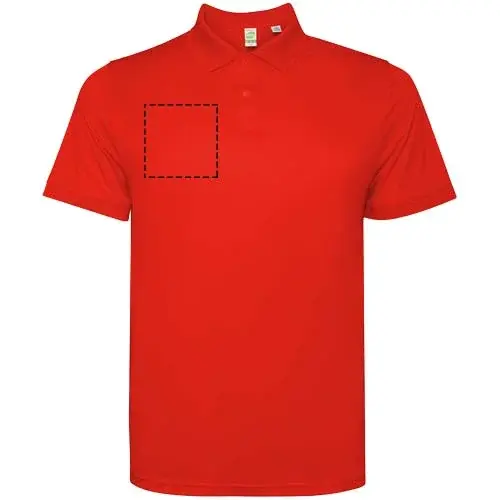 Print position: right chest