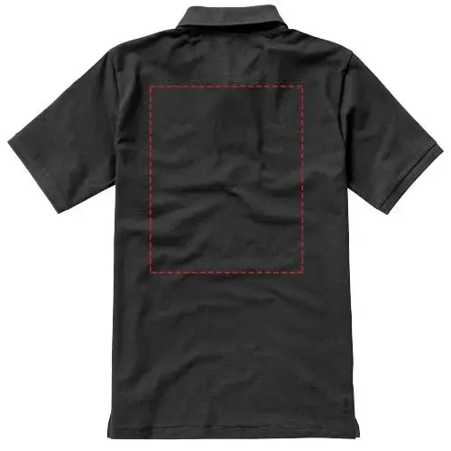 Print position: impact upper back