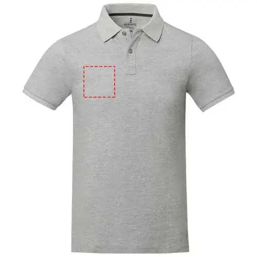 Print position: right chest