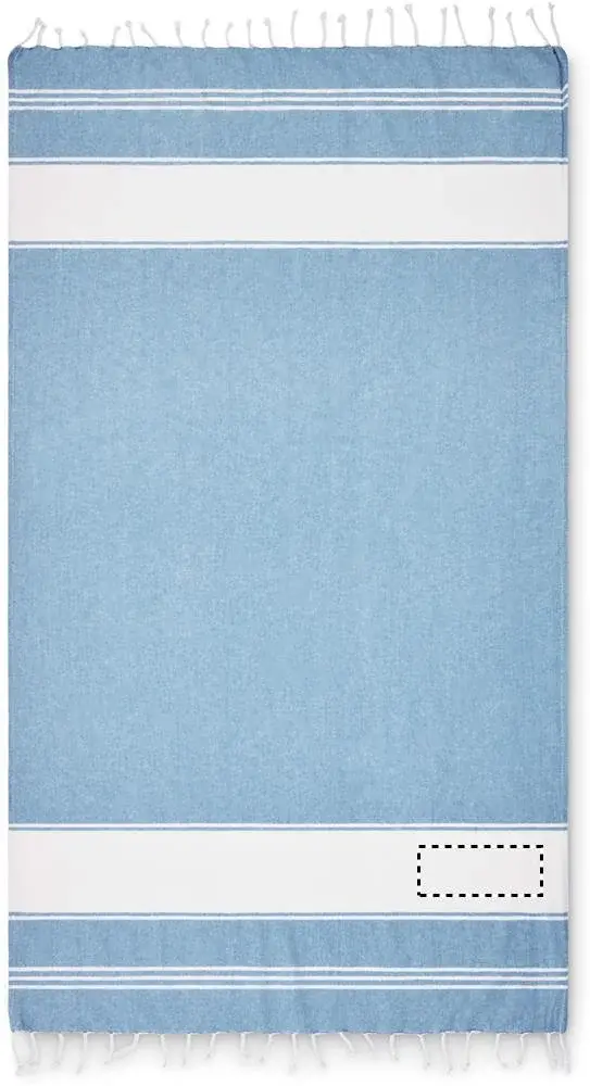 Print position: Towel - corner - 2