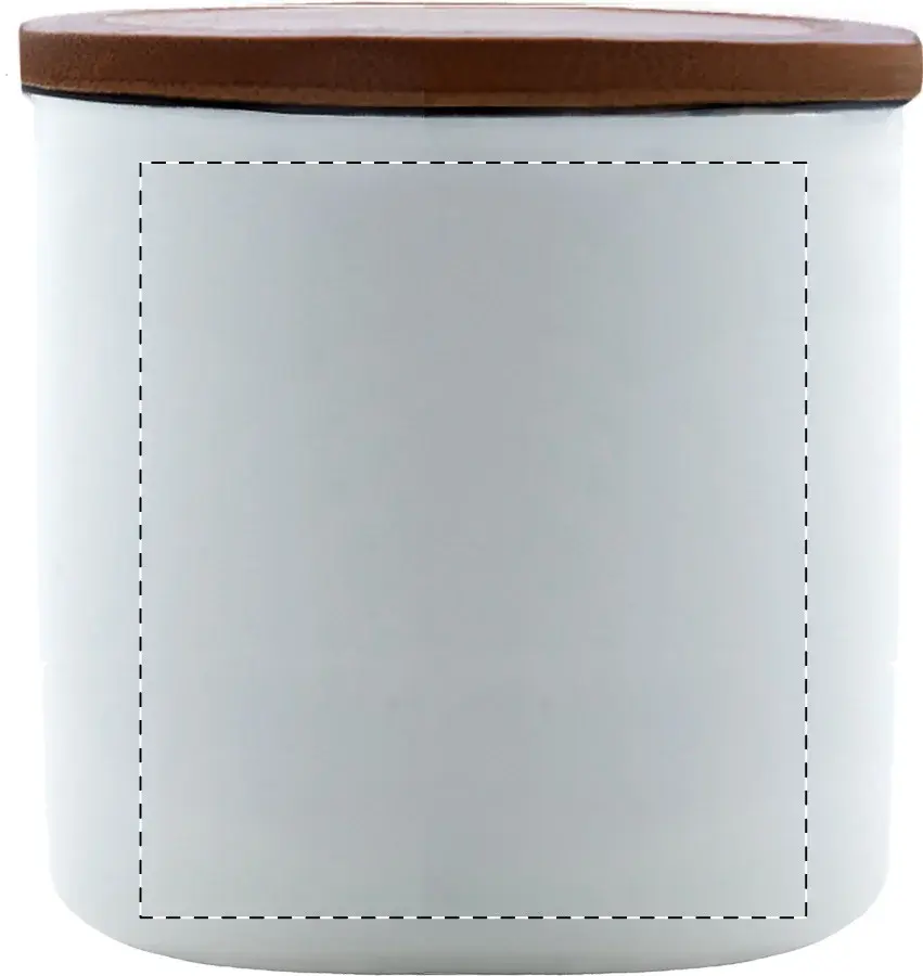 Print position: opposite the handle