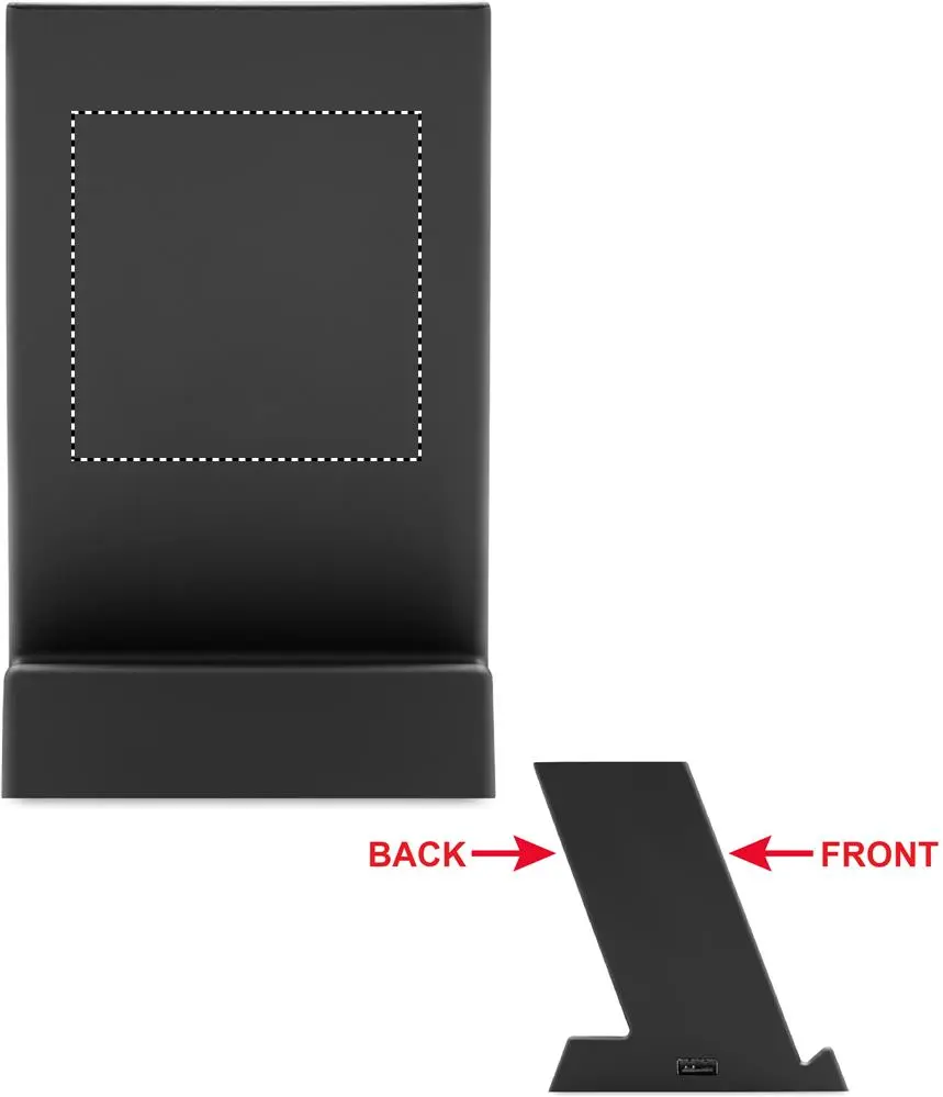 Print position: Back