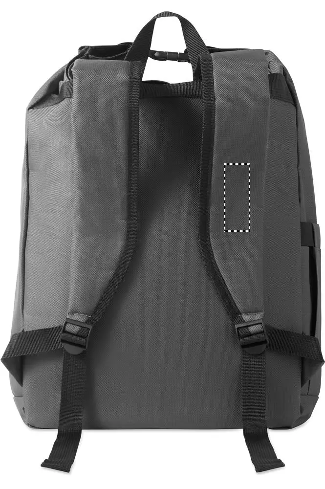 Print position: left shoulder strap