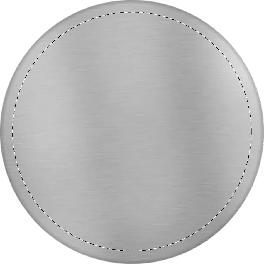 Print position: Metal label