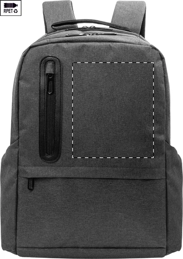 Print position: front – upper section