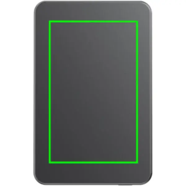Print position: Back