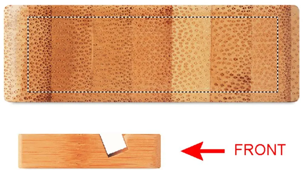 Print position: Front