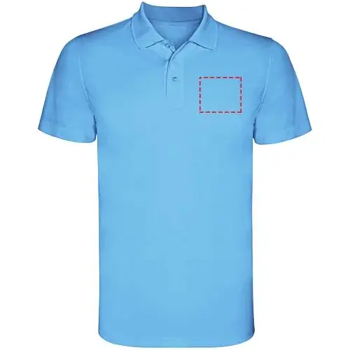 Print position: left chest