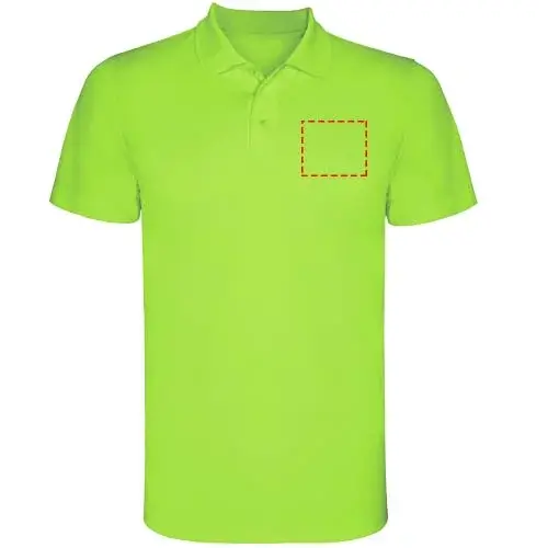 Print position: left chest