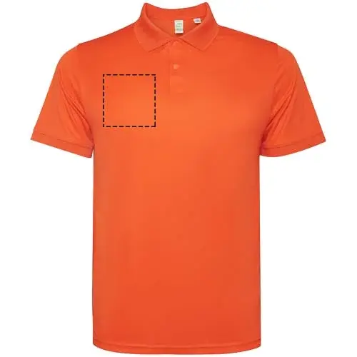 Print position: right chest
