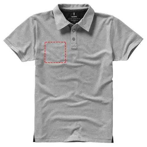 Print position: right chest