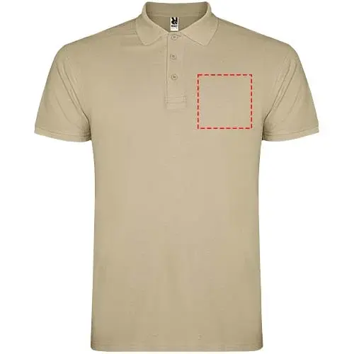Print position: left chest