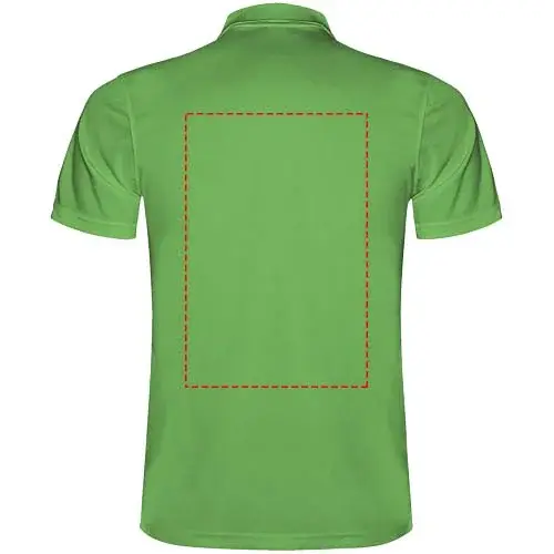 Print position: impact upper back