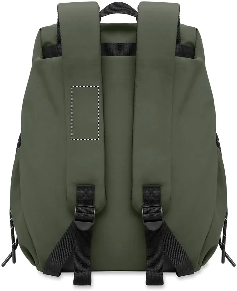 Print position: right shoulder strap
