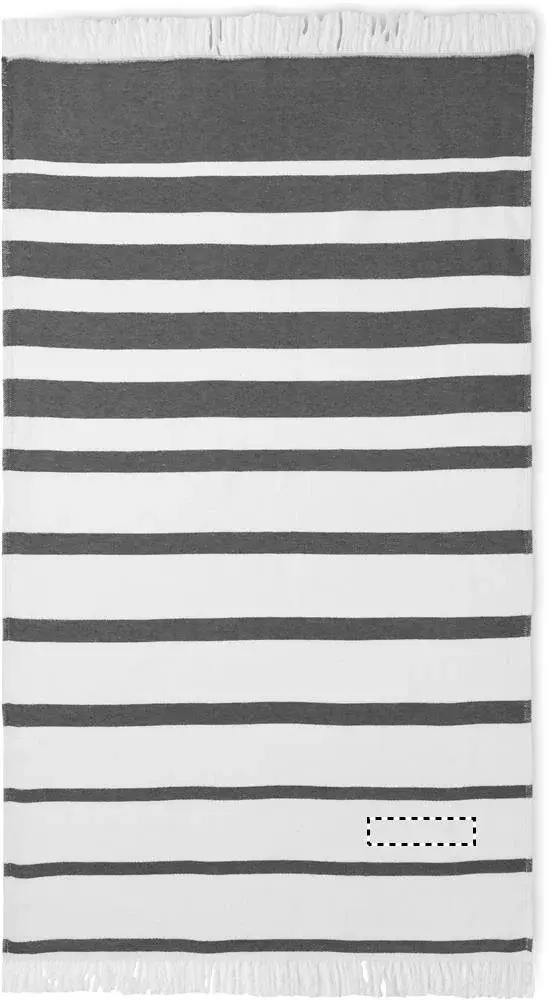 Print position: Towel - corner