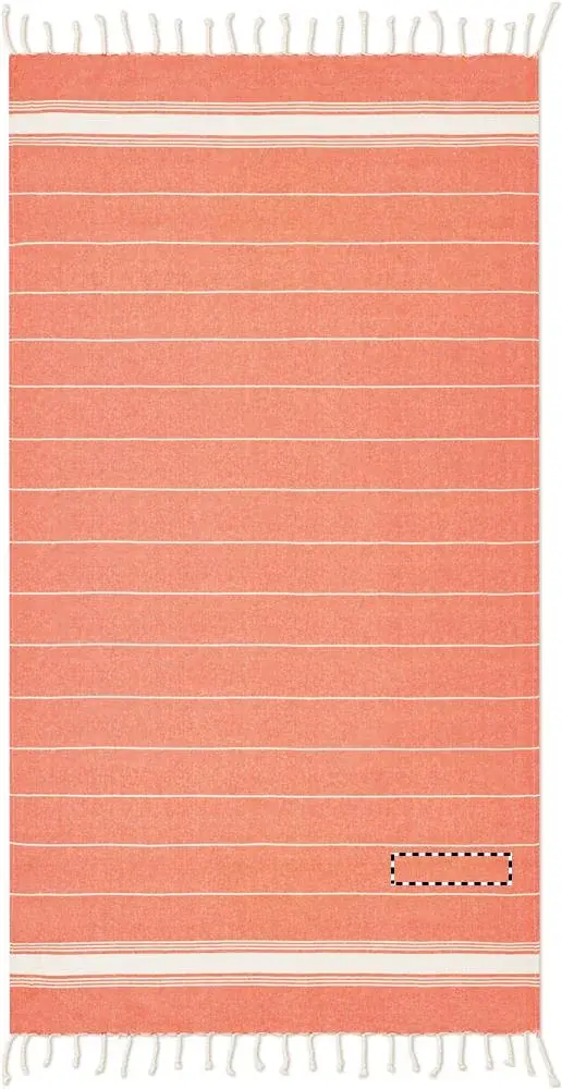 Print position: Towel - corner