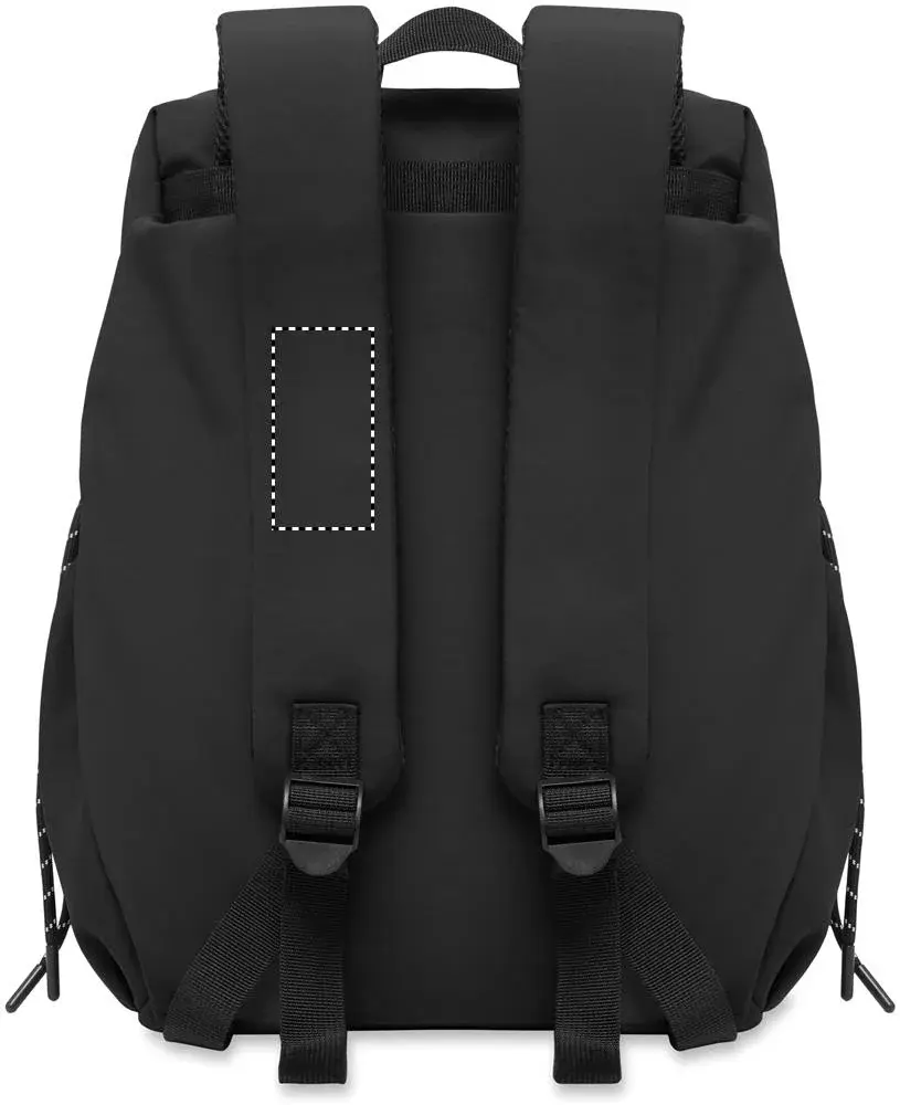Print position: right shoulder strap