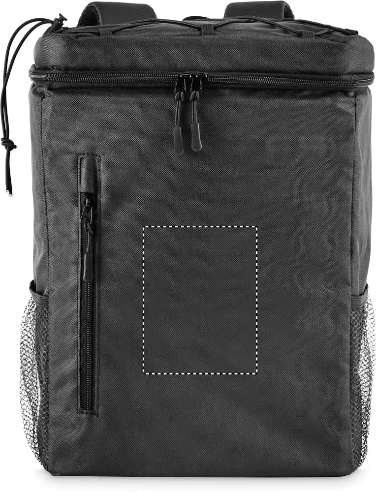 Print position: Front pocket