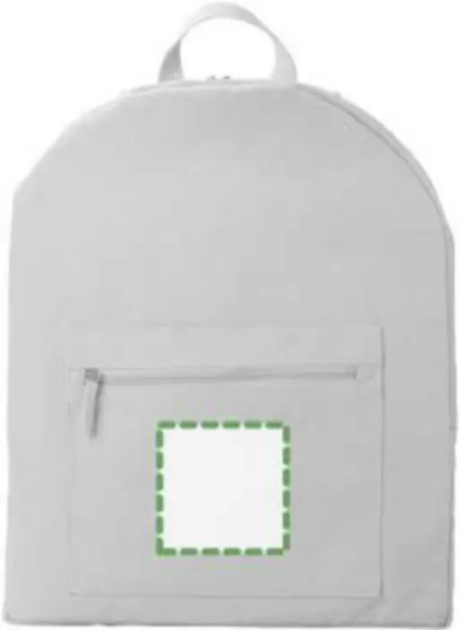 Print position: Front pocket
