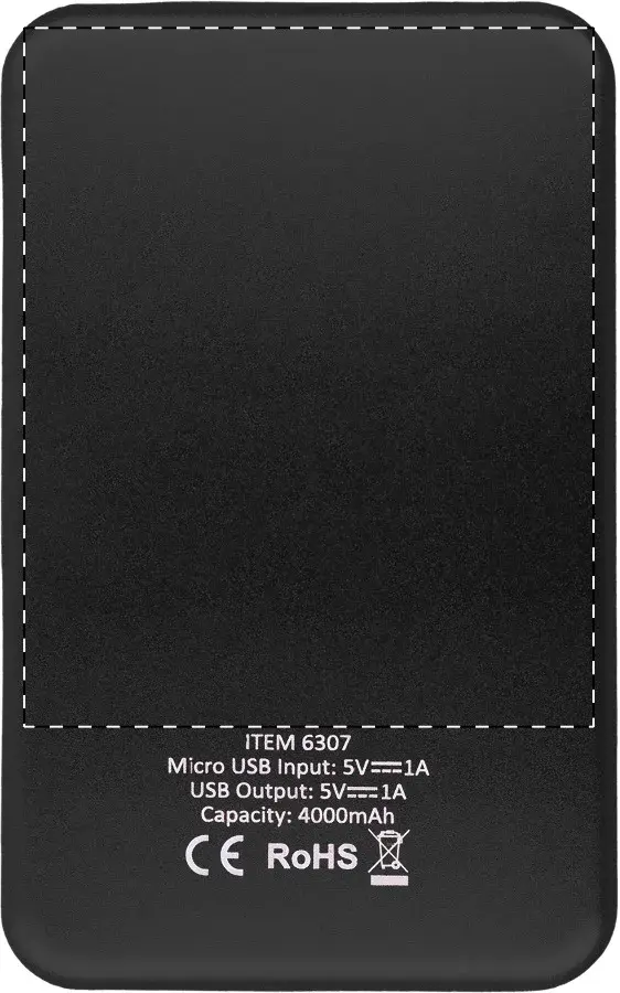 Print position: Back