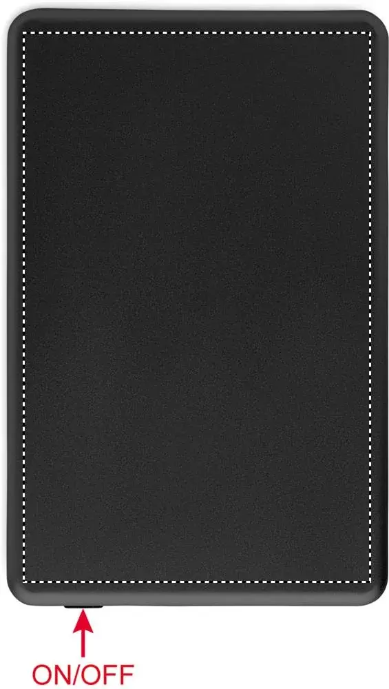Print position: Back