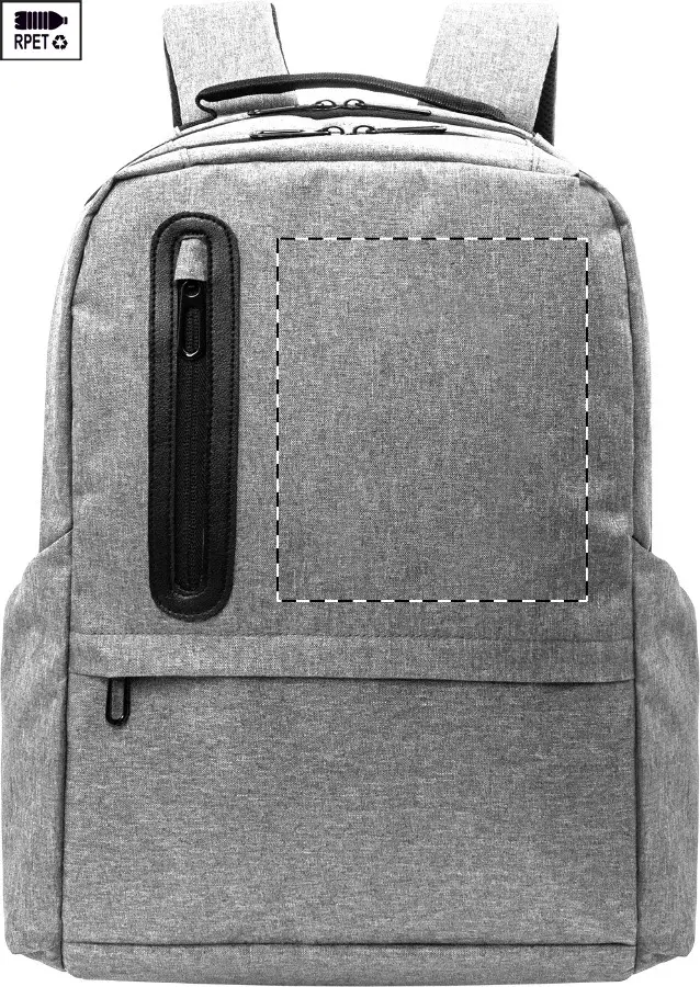 Print position: front – upper section