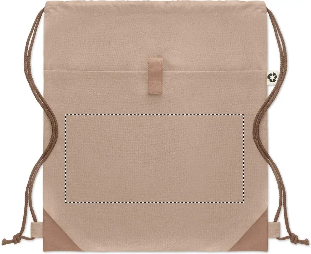 Print position: Front pocket