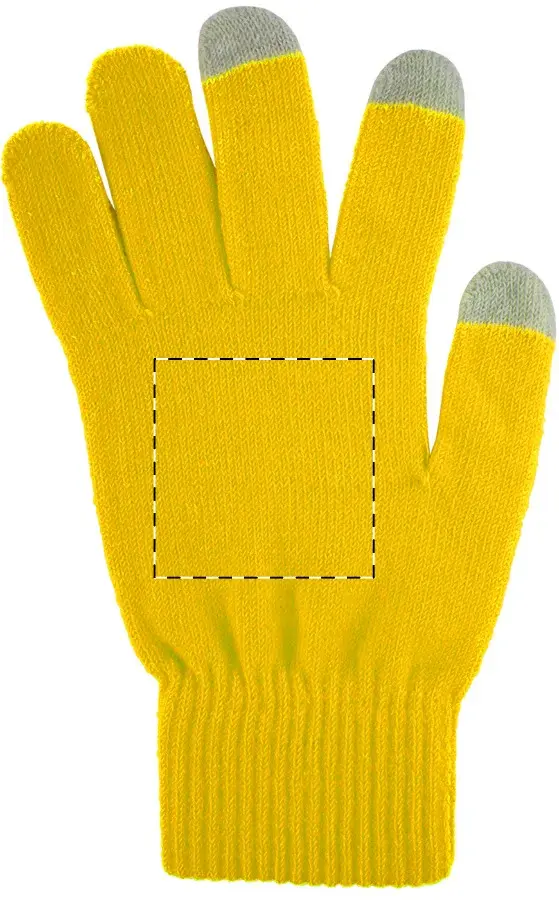 Print position: Left glove