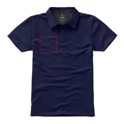 Print position: right chest