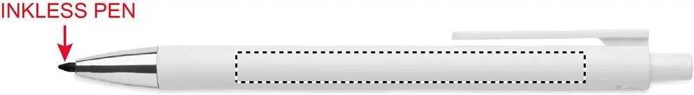 Print position: Body - for right-handed users - inkless section