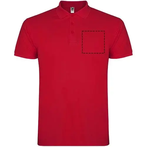 Print position: left chest