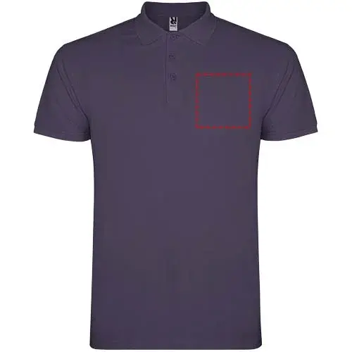 Print position: left chest