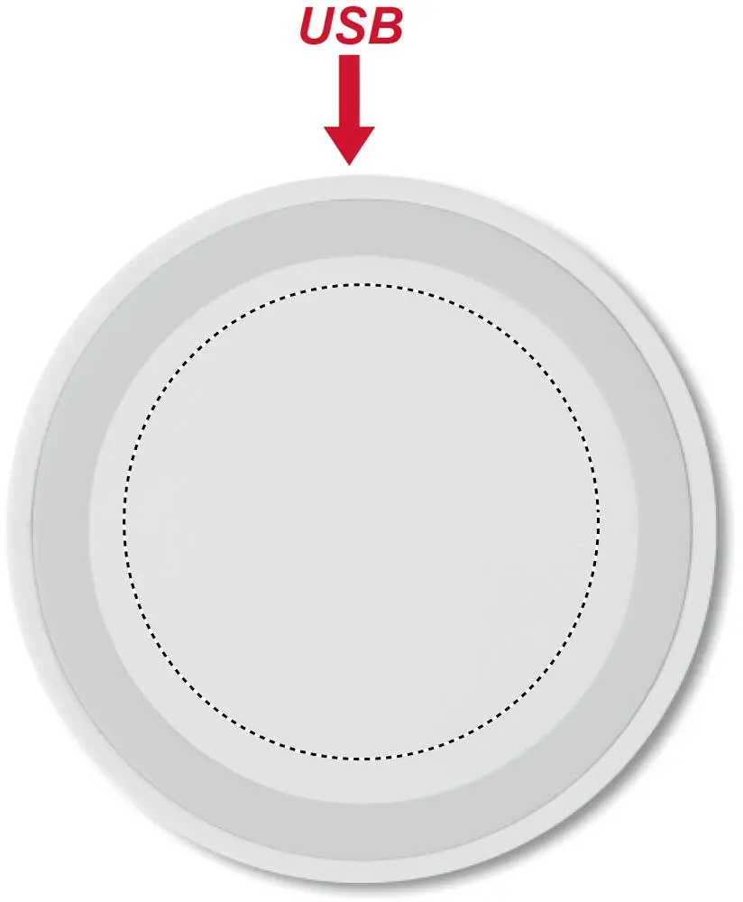 Print position: Top section
