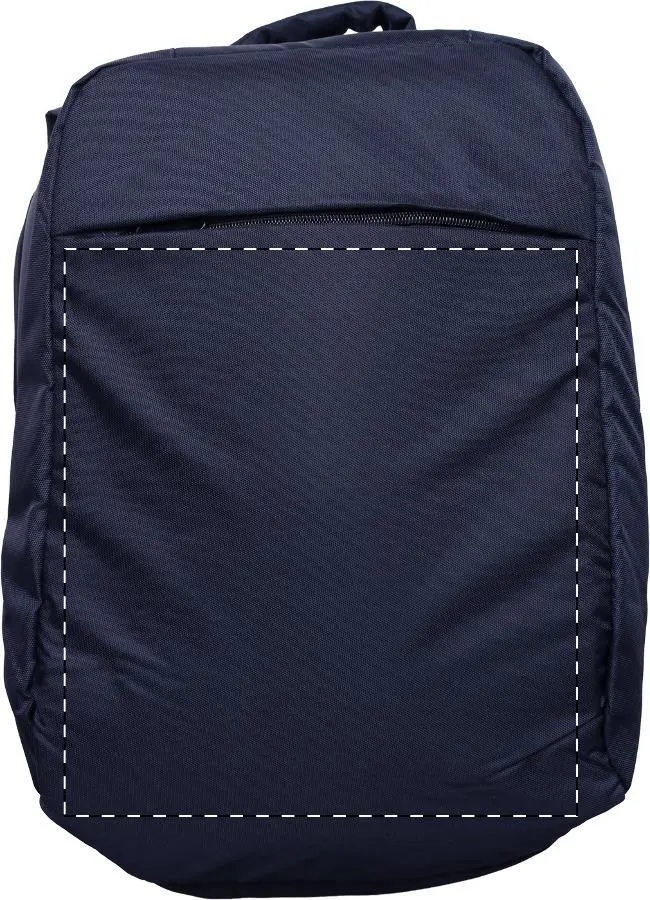 Print position: Below the zip