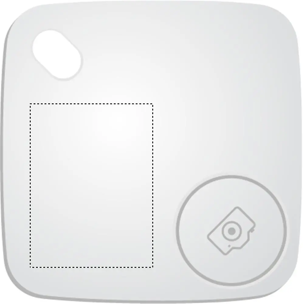 Print position: Front - area for pad printing