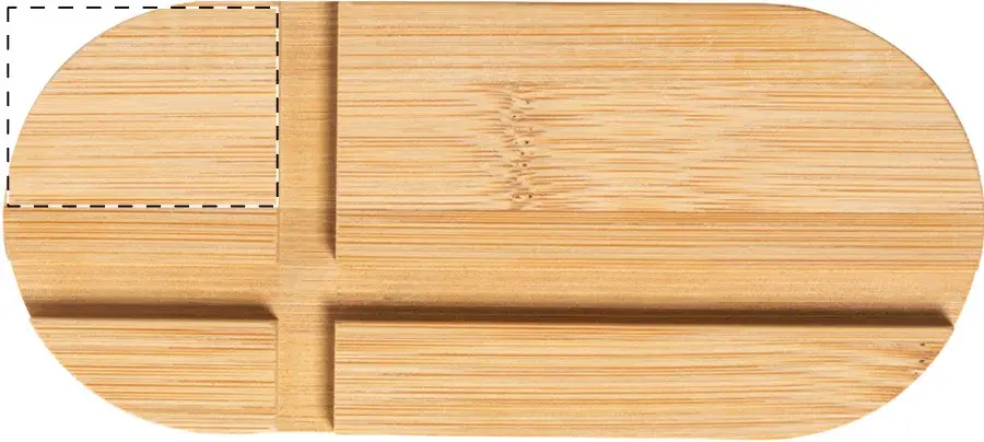 Print position: Top left corner