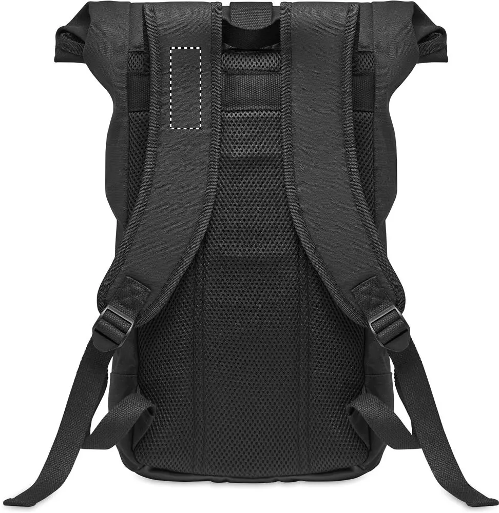 Print position: left shoulder strap