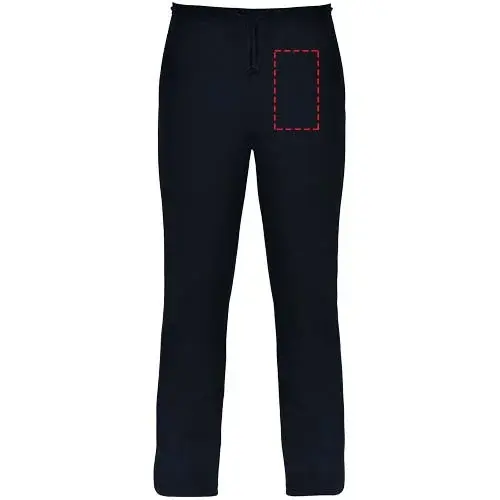 Print position: on the left leg