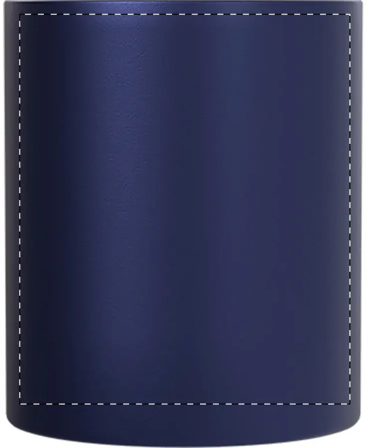 Print position: opposite the handle