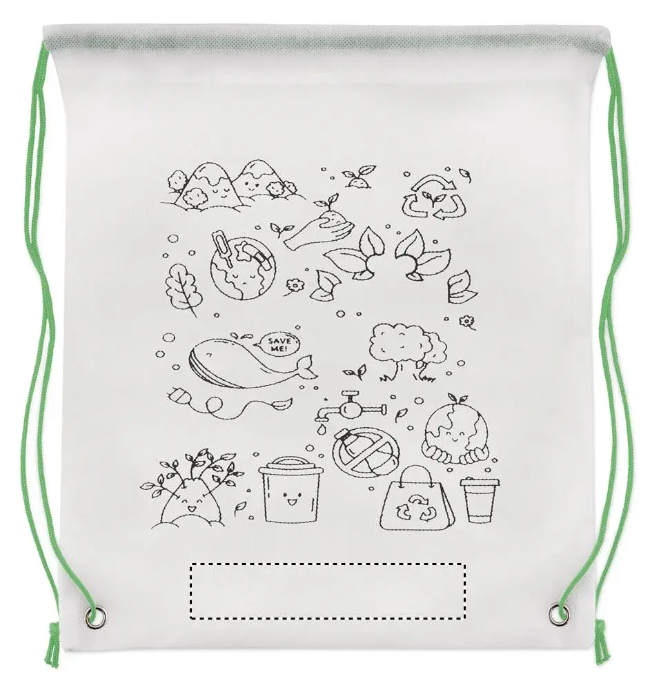 Print position: lower front