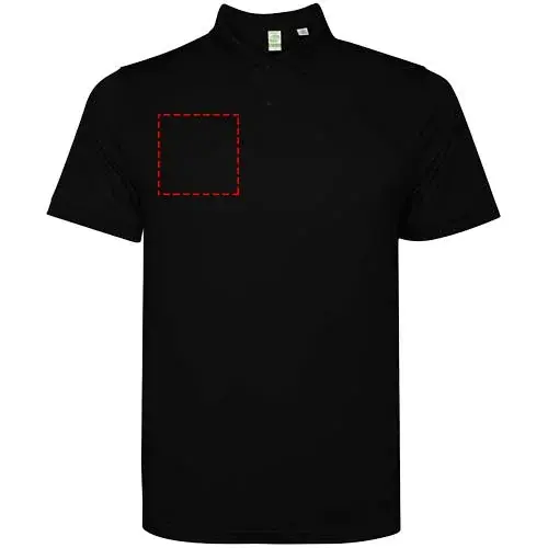 Print position: right chest