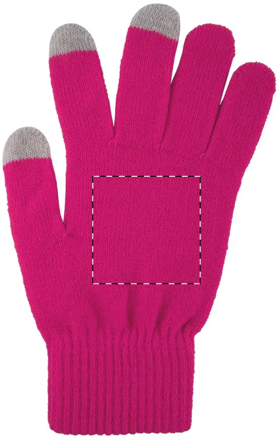 Print position: Right glove